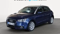 Azul Usado 2015 Audi A1 Sportback Utilitario | 12.490 € (Precio justo)
