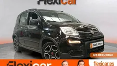 Negro Usado 2022 Fiat Panda Cross Cross Utilitario | 10.990 € (Precio justo)