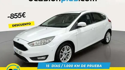 Usado 2016 Ford Focus Business Edition Utilitario | 8325 € (Super precio)