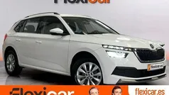 Blanco Usado 2021 Skoda Kamiq Ambition SUV | 17.790 € (Precio justo)