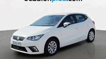 Begagnad Seat Ibiza Style Plus 80 HK (58 kW) 2019 Vit Halvkombi