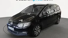 Negro Usado 2017 VW Sharan Sportline Monovolumen | 28.790 € (Precio justo)