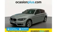 Plateado Usado 2015 BMW 118 Utilitario | 15.750 € (Precio justo)