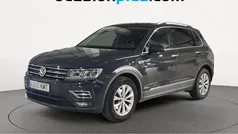Gris Usado 2018 VW Tiguan SUV | 17.500 € (Precio justo)