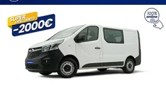 Usado 2018 Opel Vivaro S Van | 21.985 € (Precio justo)