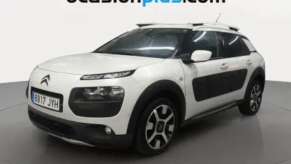 Usado Citroën C4 Cactus Rip Curl 110 CV (80 kW) 2017 Blanco Utilitario