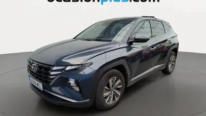 Usado Hyundai Tucson 150 CV (110 kW) 2022 Azul SUV