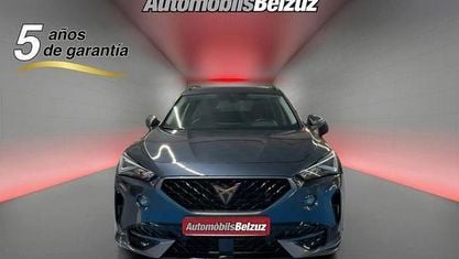Usado Cupra Formentor 150 CV (110 kW) 2022 Gris SUV