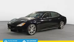 Negro Usado 2016 Maserati Quattroporte Berlina | 37.900 € (Precio justo)