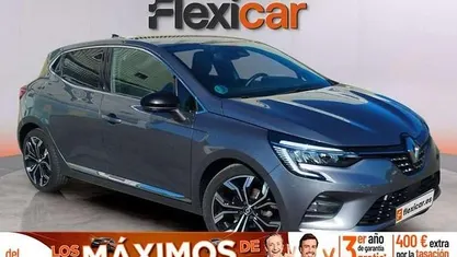 Käytetty Renault Clio V Techno 101 HP (74 kW) 2023 Harmaa Viistoperä