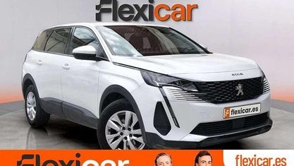 Usado Peugeot 5008 Active 131 CV (96 kW) 2021 Blanco SUV