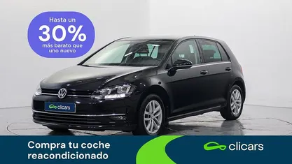 Negro Usado 2017 VW Golf VII Advance | 17.490 € (Precio justo)