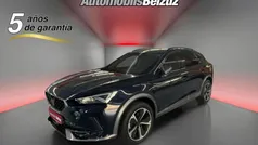 Azul Usado 2022 Cupra Formentor SUV | 24.490 € (Buen precio)