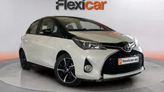 Blanco Usado 2016 Toyota Yaris Berlina | 11.490 € (Precio justo)