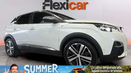 Usado Peugeot 3008 GT-line 131 CV (96 kW) 2018 Blanco SUV