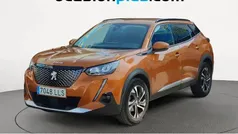 Naranja Usado 2020 Peugeot 2008 Allure SUV | 13.537 € (Buen precio)