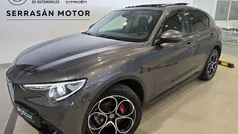 Blanco Usado 2019 Alfa Romeo Stelvio Executive SUV | 22.990 € (Precio justo)