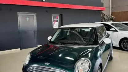 Usado Mini Cooper 120 CV (88 kW) 2008 Verde Utilitario