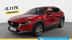 Rojo Usado 2022 Mazda CX-30 SUV | 24.390 € (Precio justo)