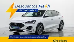 Blanco Usado 2022 Ford Focus ST-Line | 18.490 € (Precio justo)