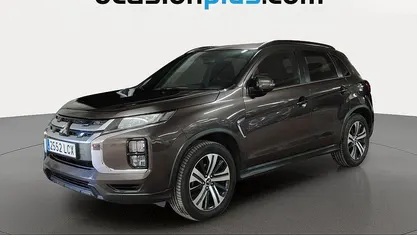 Usado Mitsubishi ASX Motion 150 CV (110 kW) 2019 Negro SUV