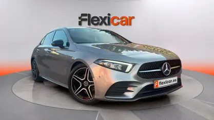 Usado Mercedes A200 163 CV (119 kW) 2019 Gris Berlina