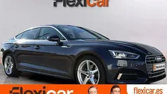 Gris Usado 2018 Audi A5 Sportback Berlina | 23.990 € (Precio justo)