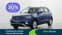 Azul Usado 2021 VW T-Cross Advance SUV | 16.990 € (Buen precio)