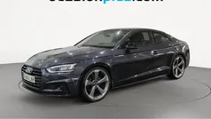 Gris Usado 2021 Audi A5 S-Line Coupe | 35.900 € (Precio justo)