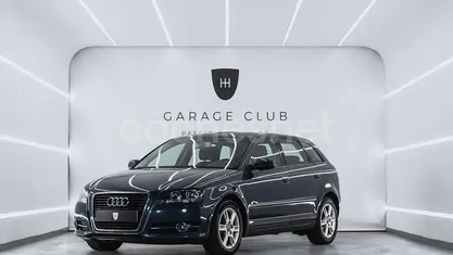 Usado Audi A3 Attraction 105 CV (77 kW) 2012 Berlina