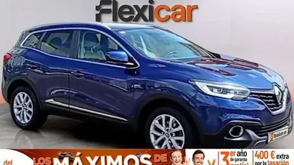 Begagnad Renault Kadjar Version S 132 HK (97 kW) 2016 Blå SUV
