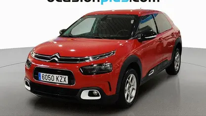 Rojo Usado 2019 Citroën C4 Cactus Feel Utilitario | 8800 € (Precio justo)