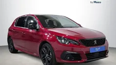 Rojo Usado 2021 Peugeot 308 GT Berlina | 16.990 € (Precio justo)