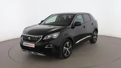 Negro Usado 2019 Peugeot 3008 Allure SUV | 15.599 € (Precio justo)