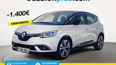 Blanco Usado 2017 Renault Scénic IV Zen Monovolumen | 15.400 € (Precio justo)
