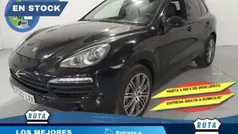 Negro negro Usado 2011 Porsche Cayenne S E-Hybrid SUV | 24.990 €