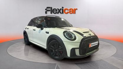 Usado Mini Cooper S 192 CV (141 kW) 2021 Beige Utilitario