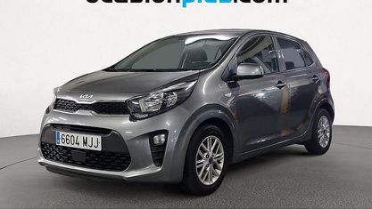 Usado Kia Picanto Comfort 67 CV (49 kW) 2023 Gris Utilitario