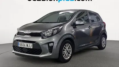Gris Usado 2023 Kia Picanto Comfort Utilitario | 9991 € (Precio justo)