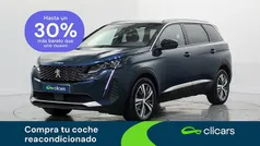 Azul Usado 2024 Peugeot 5008 Allure Monovolumen | 23.490 € (Precio justo)
