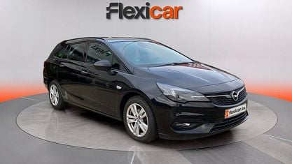 Używany Opel Astra Selective 145 KM (106 kW) 2020 Czarny Kombi