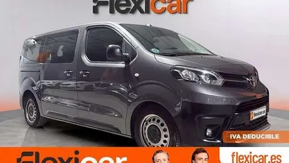 Gris Usado 2022 Toyota Proace Comfort Monovolumen | 25.790 € (Precio justo)