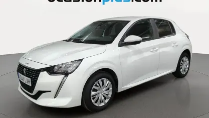 Usado Peugeot 208 Active 102 CV (75 kW) 2021 Blanco Utilitario