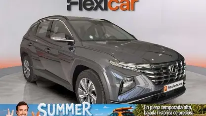 Usado Hyundai Tucson 136 CV (100 kW) 2022 Gris SUV