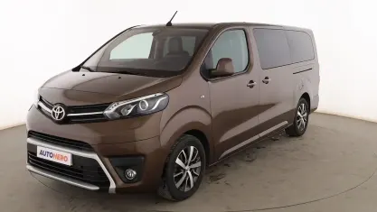 Usado Toyota Proace Verso 177 CV (130 kW) 2017 Dorado Familiar