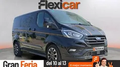 Negro Usado 2020 Ford Tourneo Custom Sport Monovolumen | 36.990 € (Precio justo)