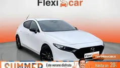 Blanco Usado 2023 Mazda 3 Prime-Line Berlina | 19.890 € (Precio justo)