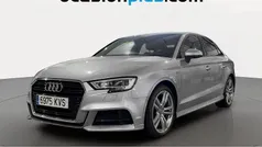 Gris plata Usado 2019 Audi A3 S-Line Berlina | 23.628 € (Precio justo)