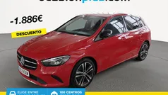 Rojo Usado 2019 Mercedes B180 Monovolumen | 20.750 € (Buen precio)