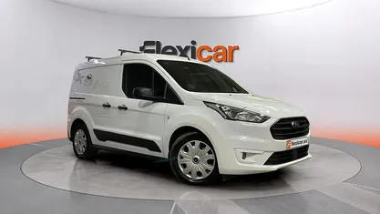 Usado Ford Transit Connect Ambiente 101 CV (74 kW) 2021 Blanco Monovolumen
